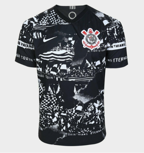 tailandia camiseta tercera equipacion del Corinthians 2020